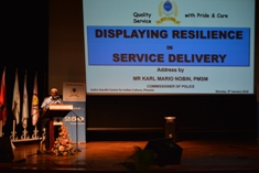 Commissioner of Police elaborates on roadmap for enhanced quality ...