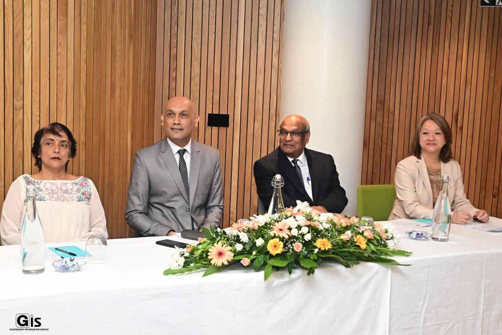Health Minister highlights Mauritius’s aim to carry out clinical ...