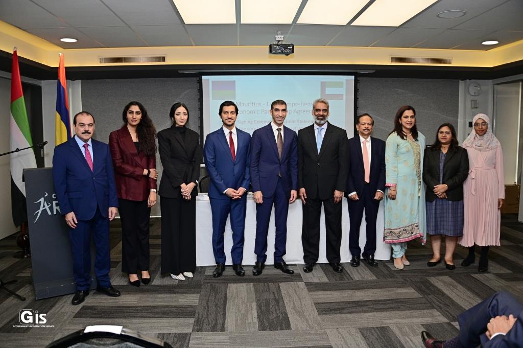 MauritiusUAE Comprehensive Economic Partnership Agreement negotiations