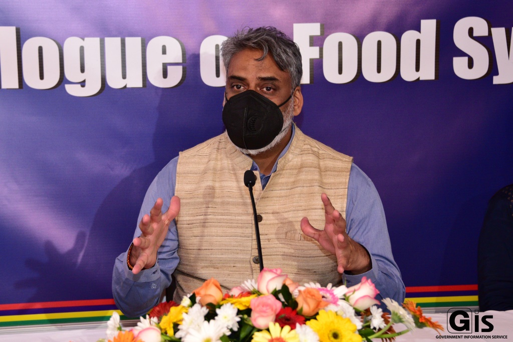 Minister Gobin launches first meeting of National Dialogue on Food Systems