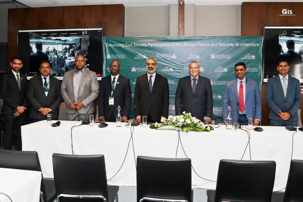Minister Gobin launches the Orientation and Dialogue with the new ...