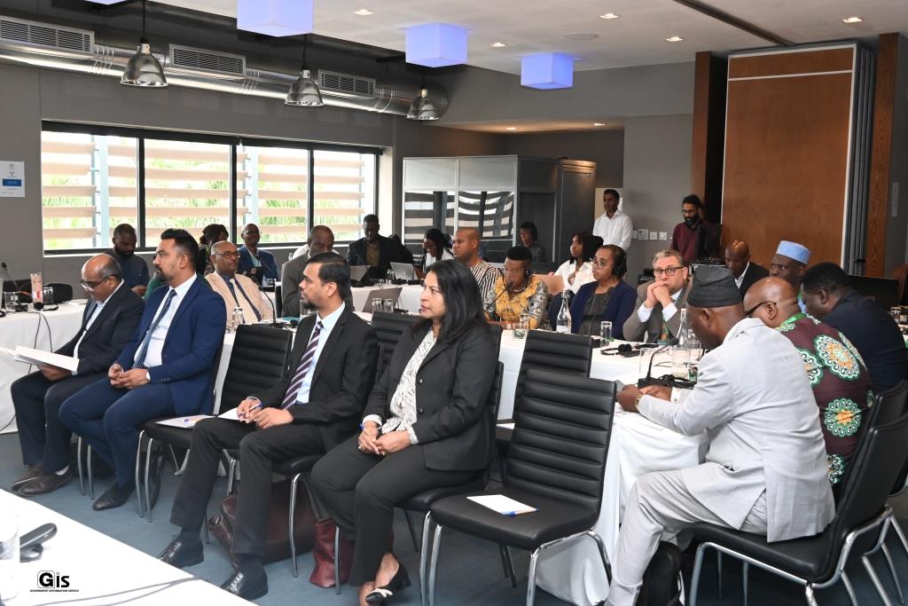 Minister Gobin launches the Orientation and Dialogue with the new ...