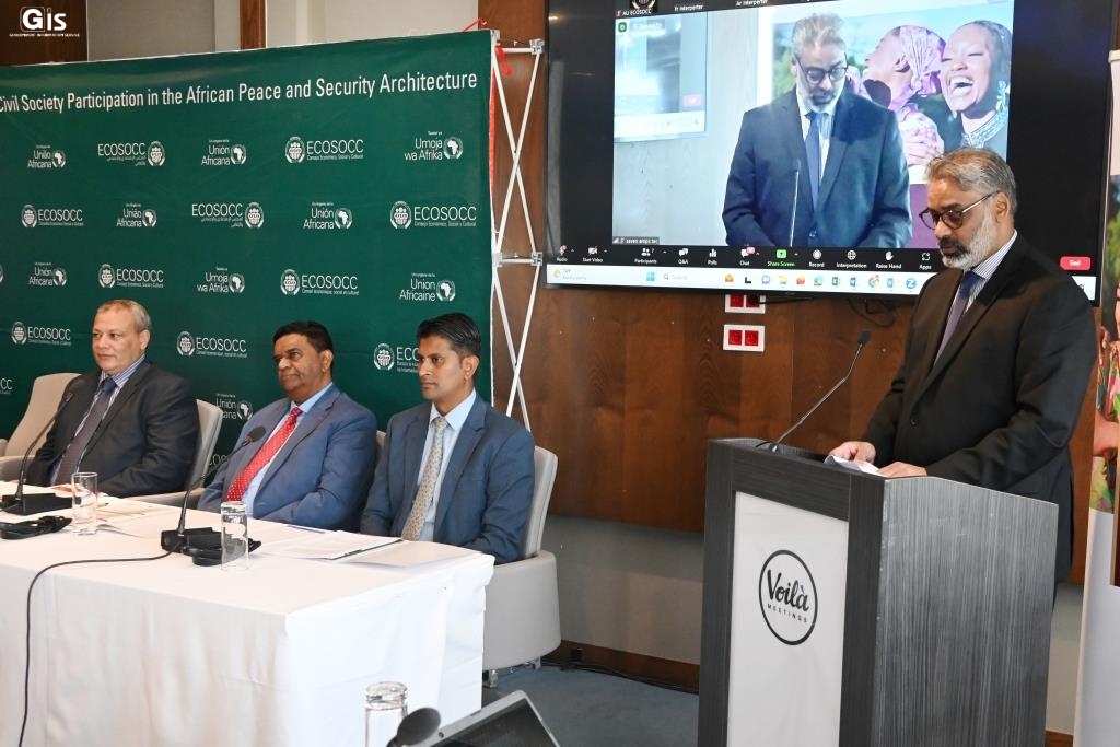 Minister Gobin launches the Orientation and Dialogue with the new ...