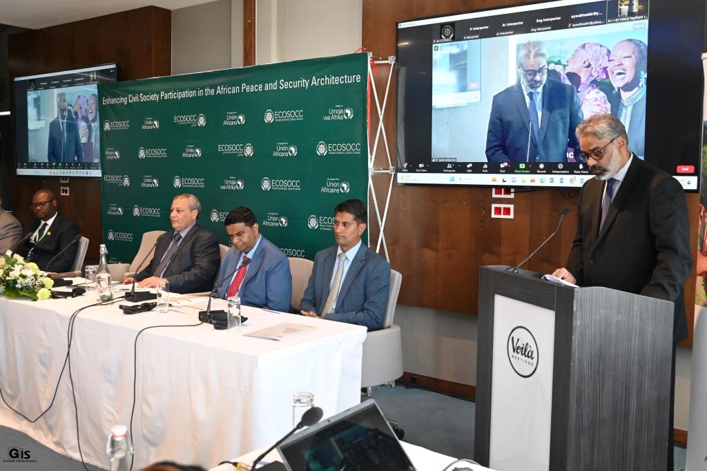 Minister Gobin launches the Orientation and Dialogue with the new ...