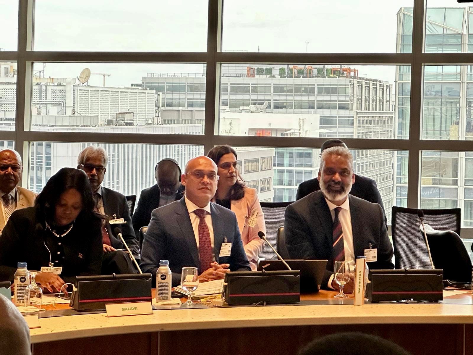 Minister Maneesh Gobin leads delegation at AGOA Forum, discusses future ...