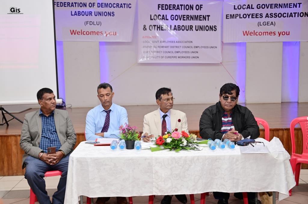 One-day workshop on Occupational Safety and Health held for Local ...