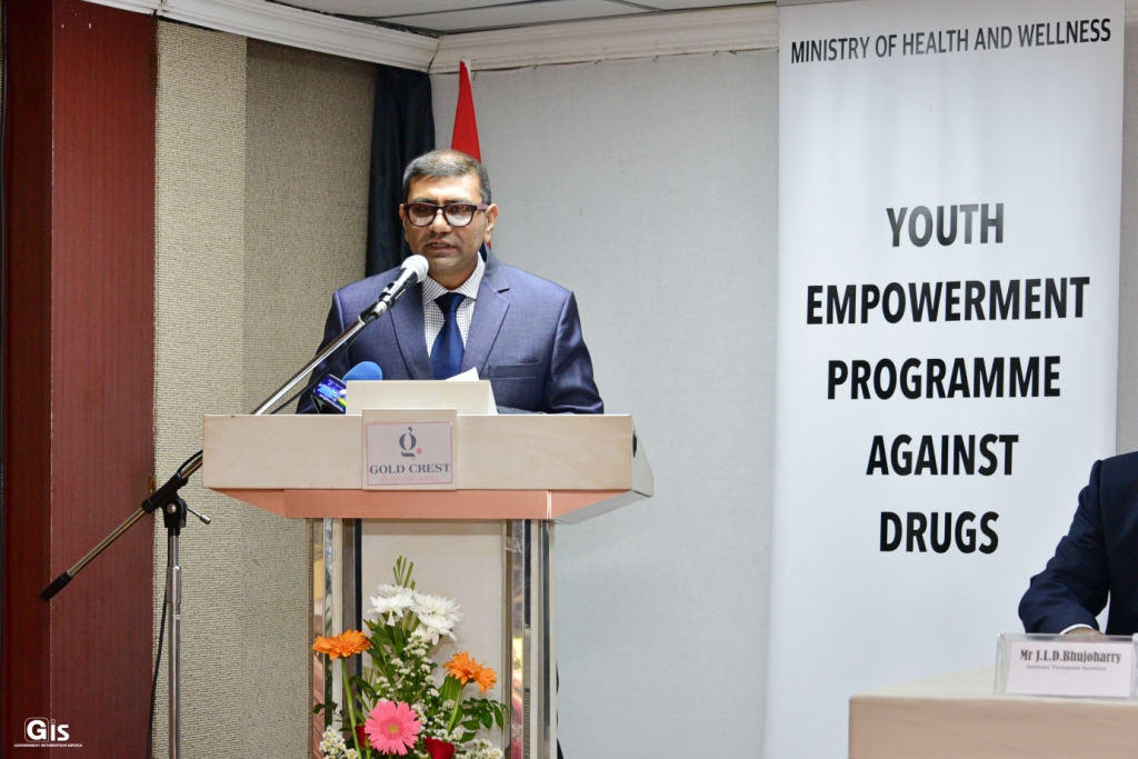 Second phase of YEPAD launched at Gold Crest Hotel