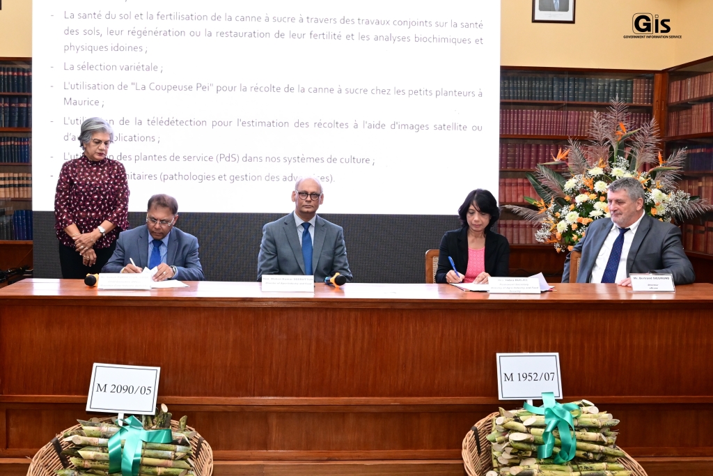 Sugar industry: MCIA partners with eRcane Research Centre