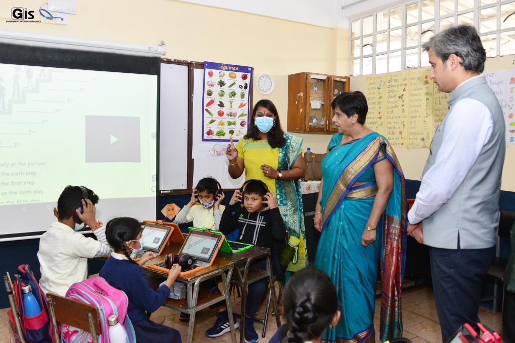 The EDLP aims at bridging the digital divide and ensuring equity, says ...