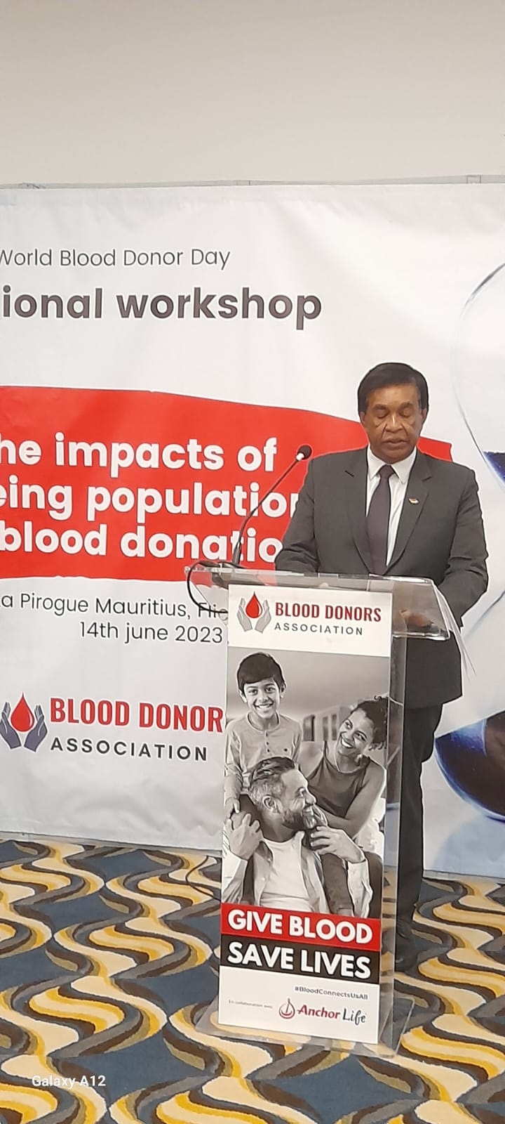 Workshop organised to mark World Blood Donor Day 2023